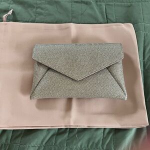 Stuart Weitzman Loveletter Clutch.
